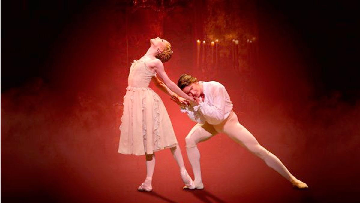 Sarah Lamb y Vadim Muntagirov son los intérpretes del ballet ‘Manon’.