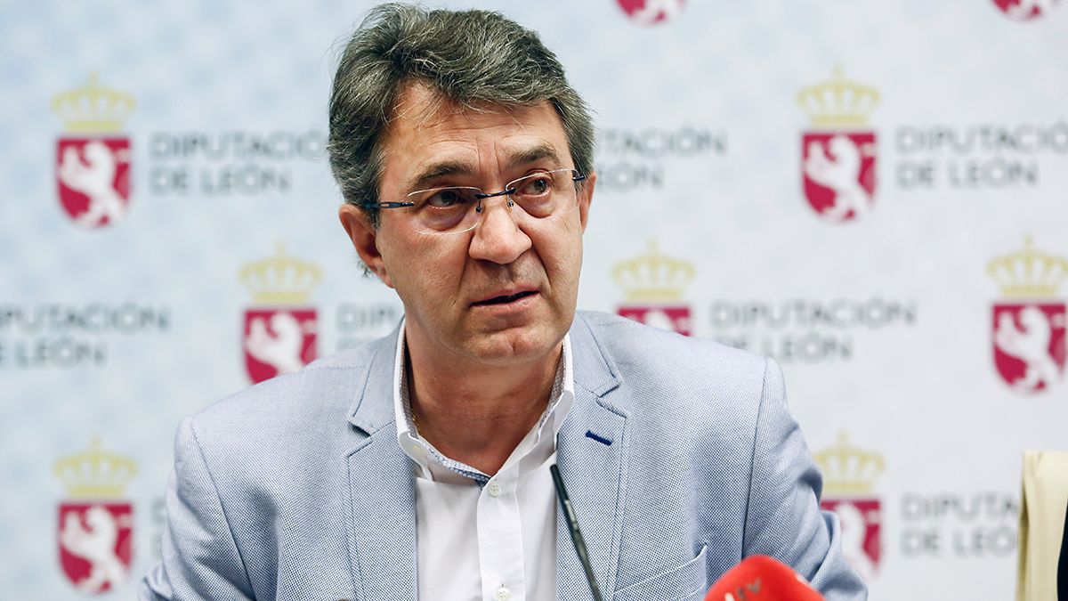 El presidente de la Diputación, Juan Martínez Majo. | CARLOS S. CAMPILLO (ICAL)