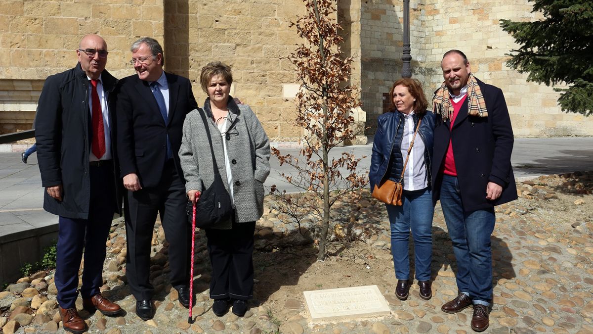 Homenaje a los pacientes de enfermedades raras y sus familiares en León. | CÉSAR