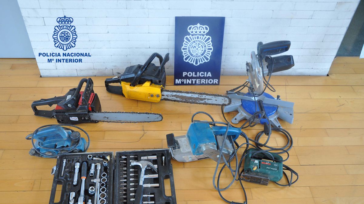 Imagen de la mercancía recuperada. | POLICÍA NACIONAL