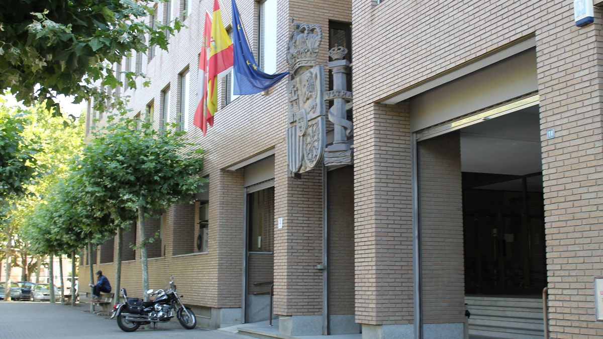 Imagen del Palacio de Justicia de Ponferrada. | M.I.