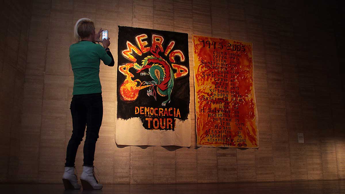 Imagen de la exposición '10 años después: post emergencias' que se puede ver en el Musac | ICAL Imagen de la exposición '10 años después: post emergencias' que se puede ver en el Musac | ICAL
