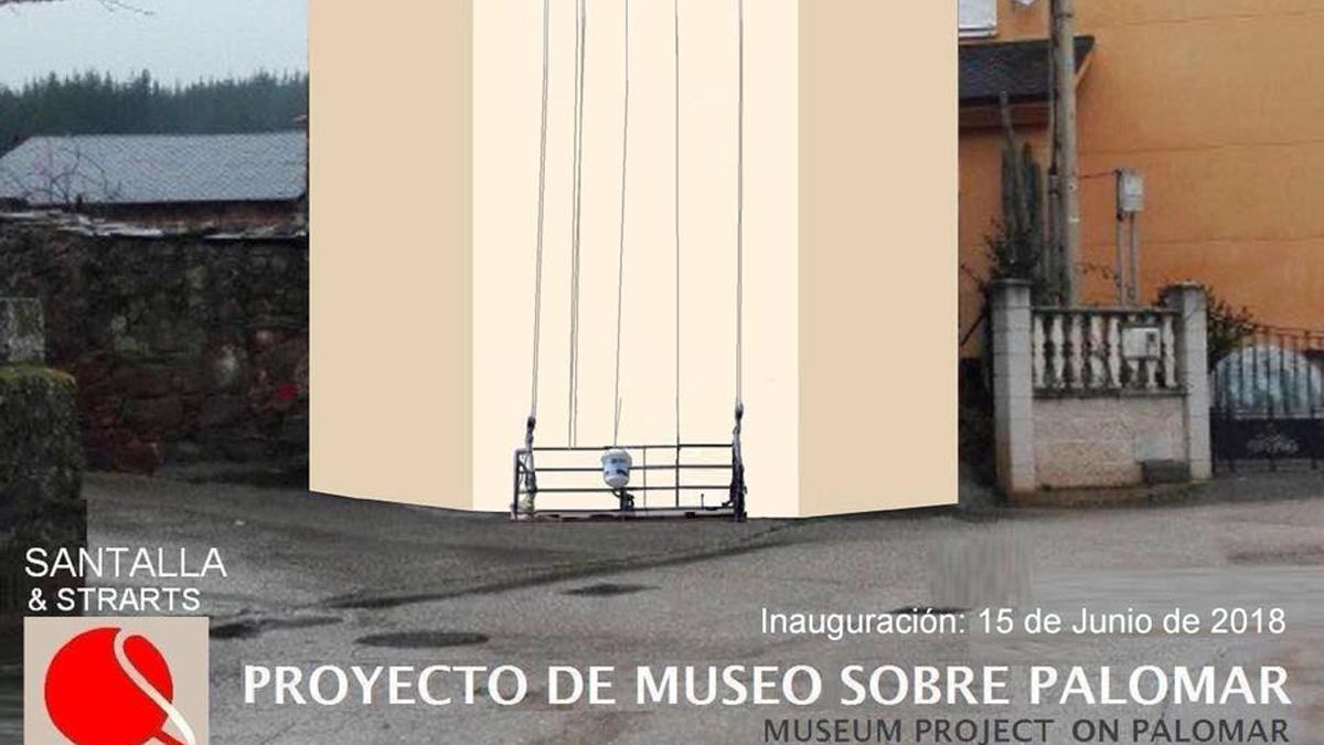 El proyecto de San Juan de La Mata, en un palomar, se estrena en el mes de junio. | L.N.C.