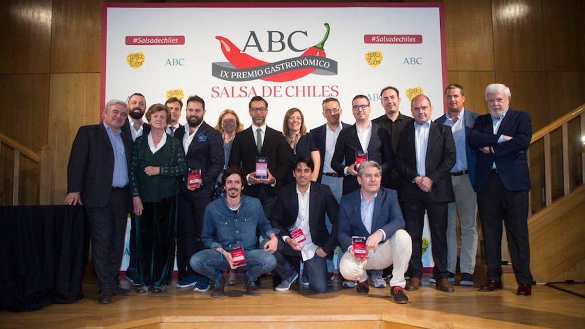 Los galardonados en la anterior edición de los premios gastronómicos 'Salsa de chiles'. Los galardonados en la anterior edición de los premios gastronómicos 'Salsa de chiles'.