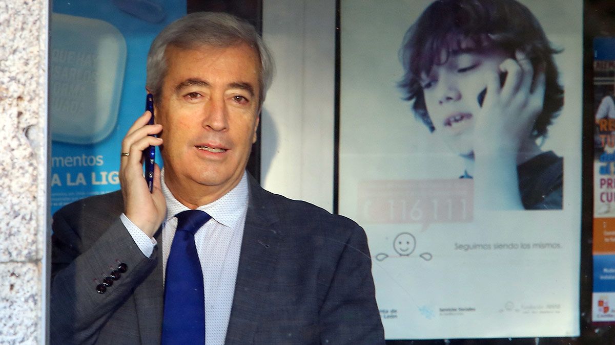El gerente del hospital 'El Bierzo' de Ponferrada, Jose Antonio Visedo El gerente del hospital 'El Bierzo' de Ponferrada, Jose Antonio Visedo