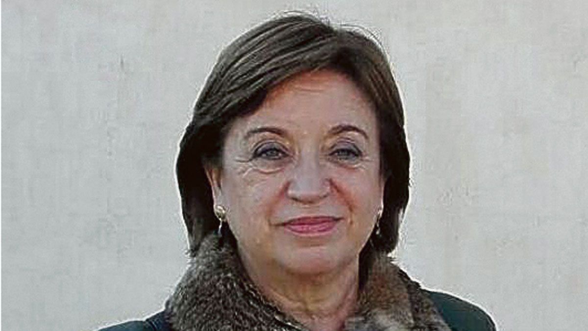 La psicoanalista María Dolores Navarro interviene este miércoles.