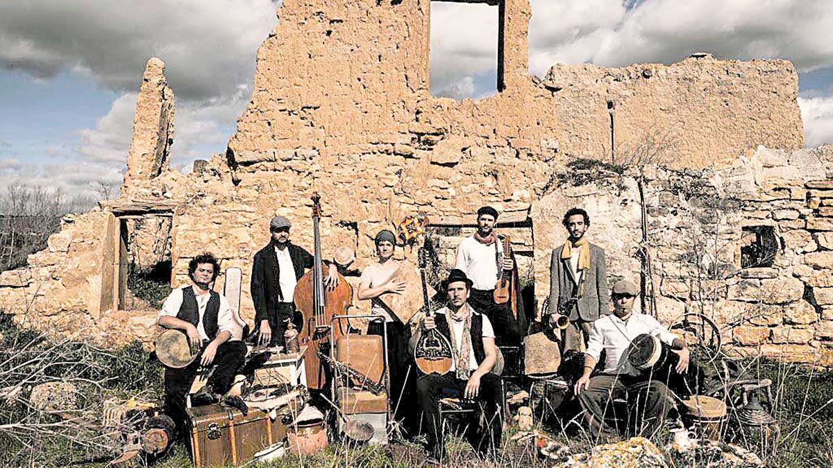 El grupo palentino llega hoy al Teatro El Albéitar. | L.N.C.