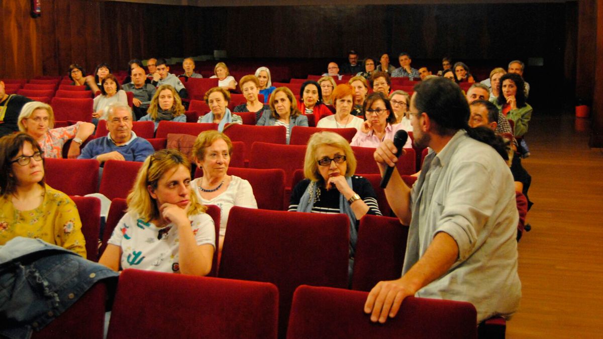 Imagen de la ponencia del doctor en Biología Mario Quevedo. | ENCIBI