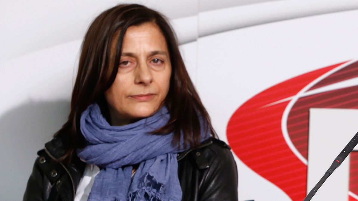 La procuradora María José Díaz-Caneja. | ICAL