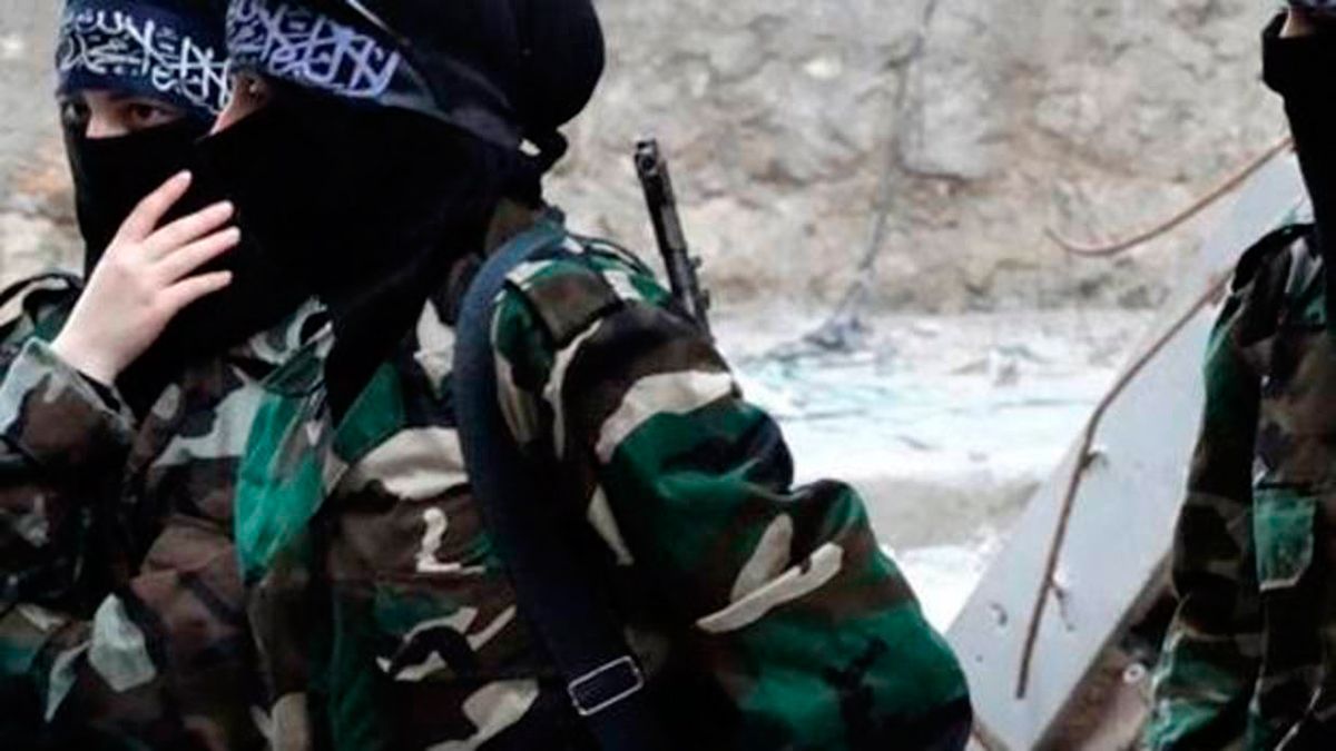 Grupo de militantes del grupo terrorista Daesh. | ABC