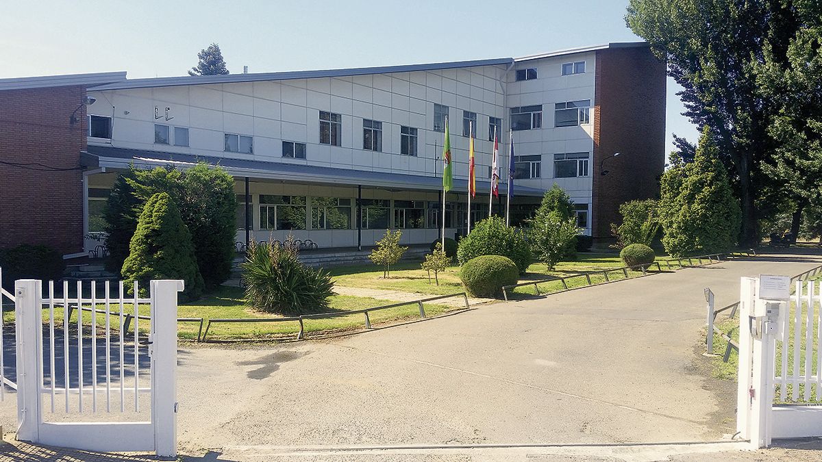 Imagen de la Escuela de Ingeniería Agraria y Forestal. | L.N.C.