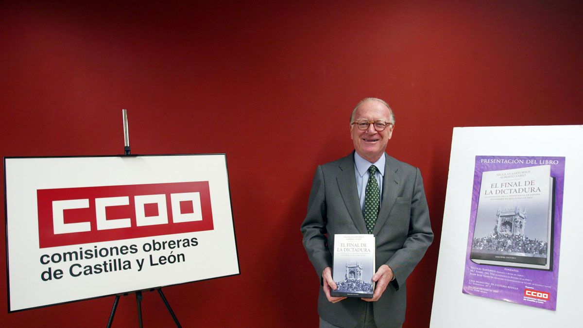 Nicolás Sartorius estará este viernes en la Facultad de Filosofía y Letras de la ULE. | ICAL