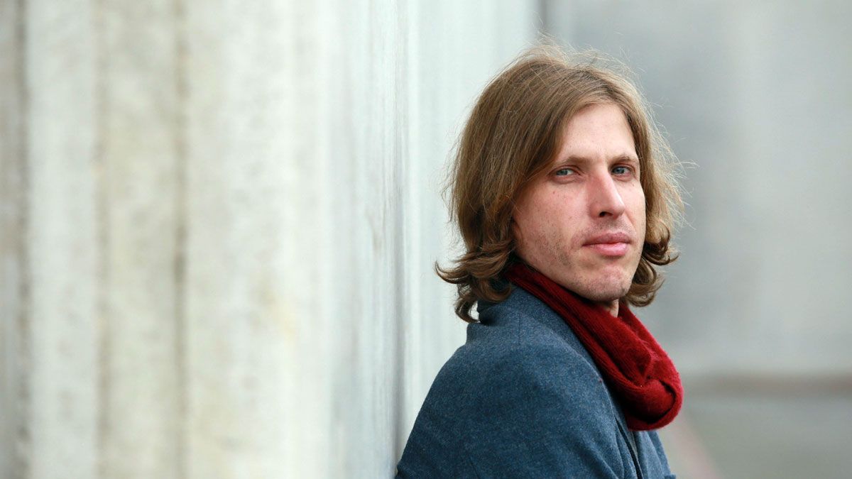 El candidato de Podemos a la Presidencia de la Junta, Pablo Fernández. | RUBÉN CACHO (ICAL)