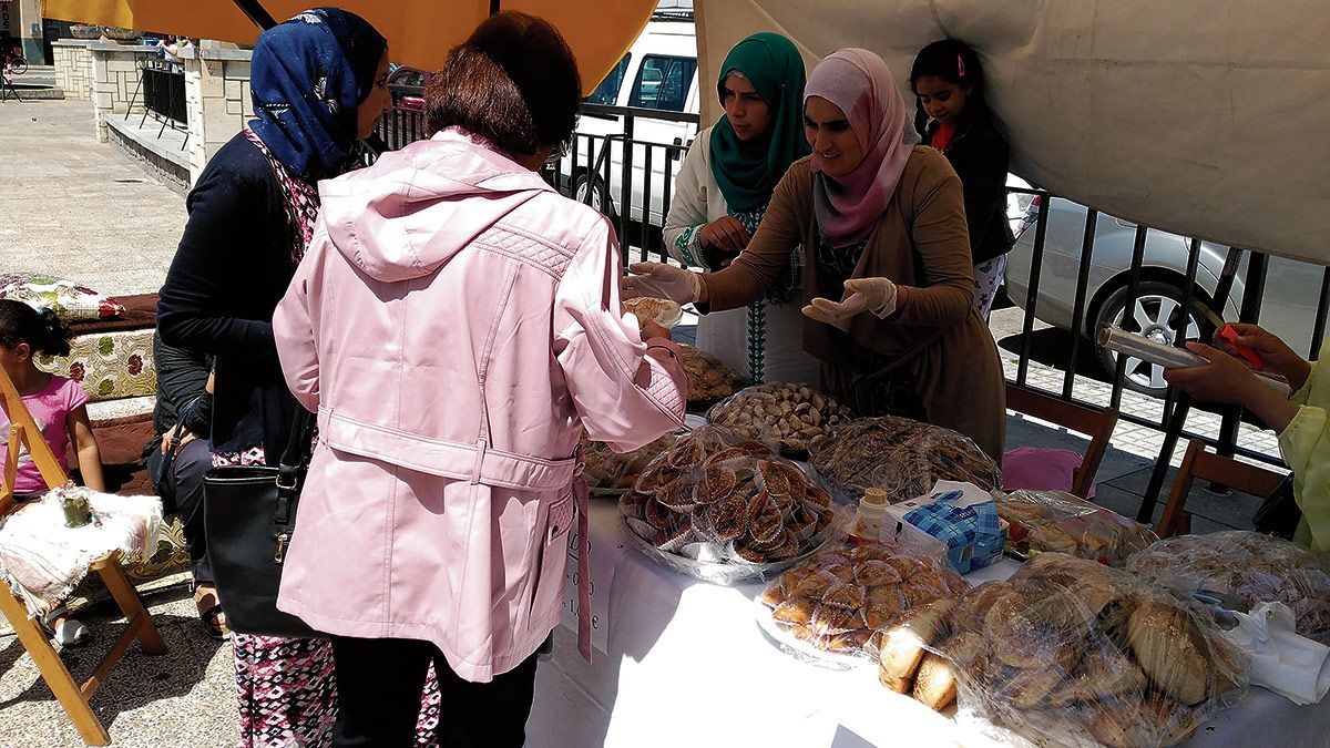 Asistieron las asociaciones marroquíes de León y del Órbigo. | P.F.