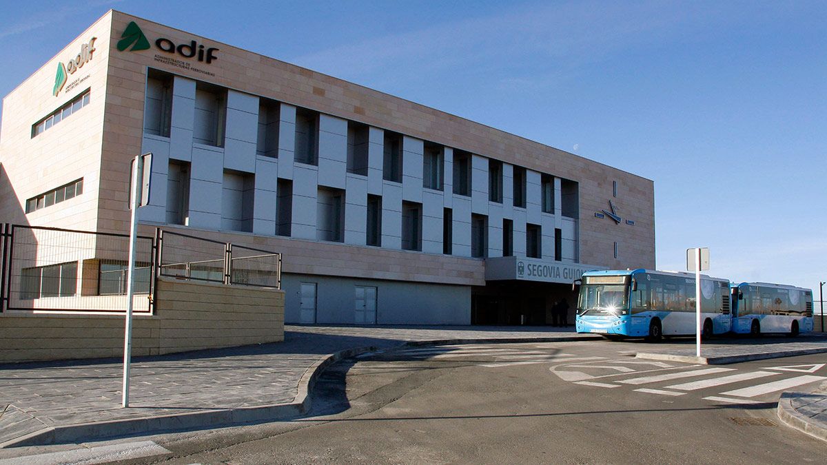 Imagen de archivo de la estación de Segovia. | ICAL