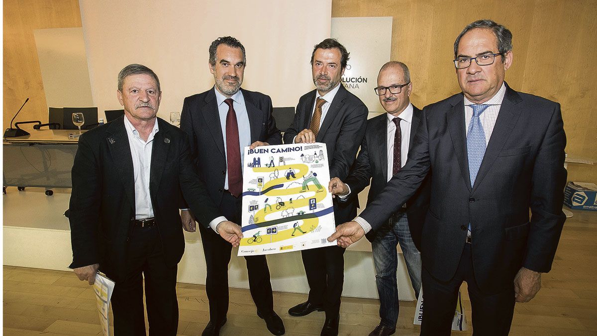 Gutiérrez Perrino,Sáenz de Santa María, Ramírez, Pérez Cabezas y Fernández.