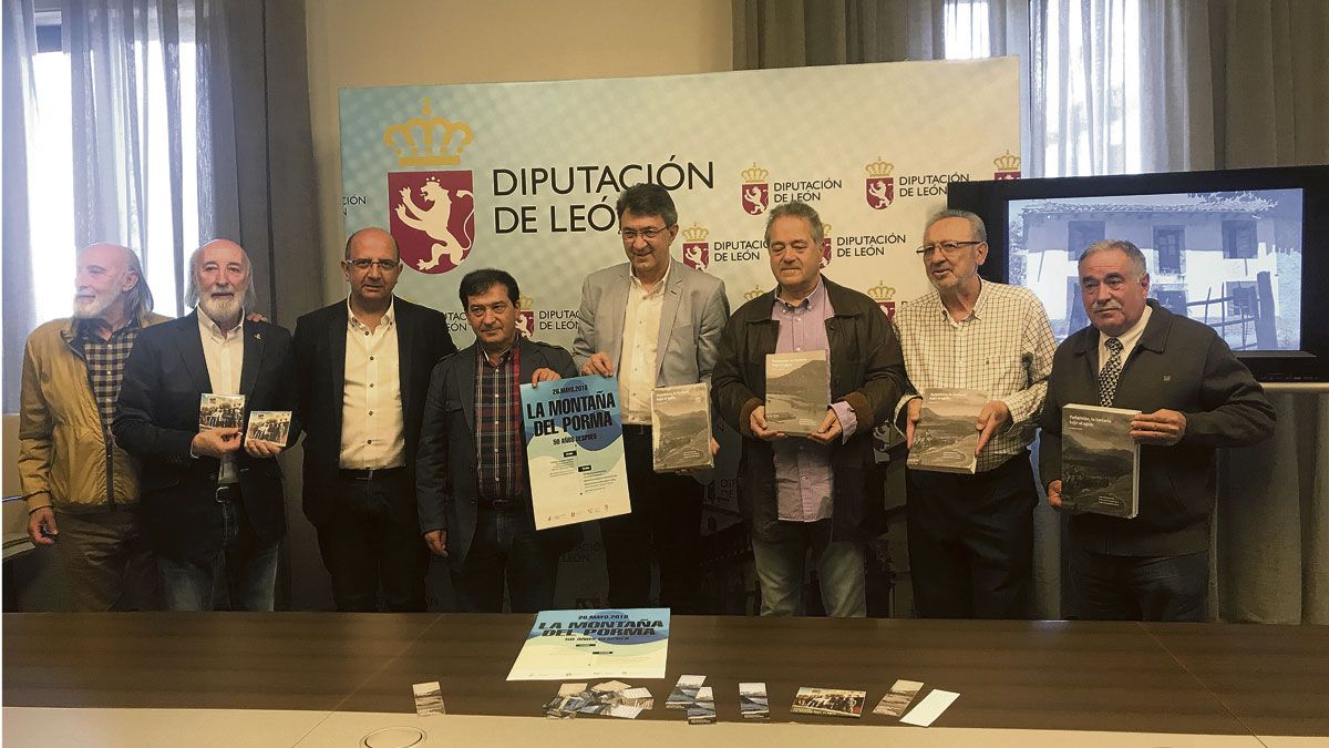 La Diputación acogió este lunes la presentación del libro dedicado a «Peñamián».