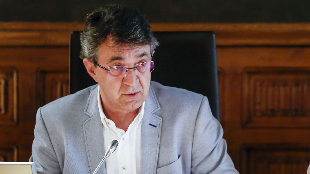 El presidente de la Diputación, Juan Martínez Majo. | L.N.C.