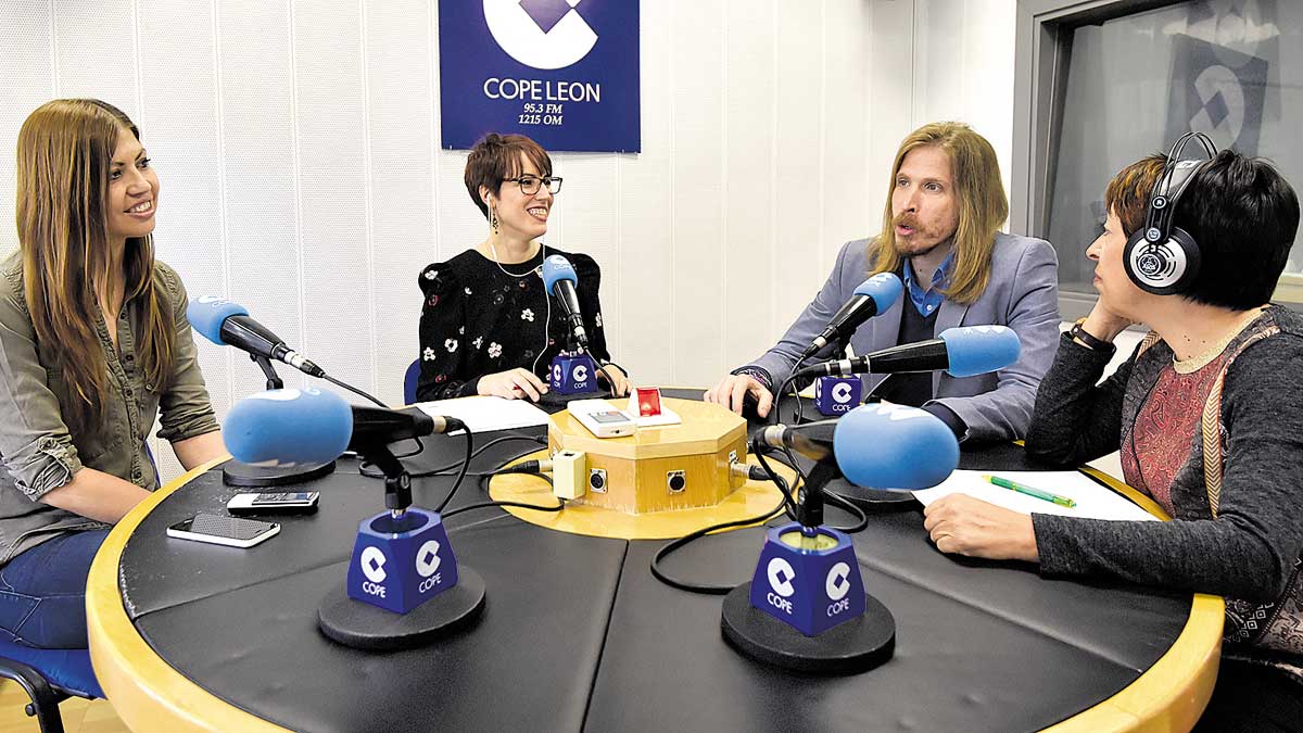 Pablo Fernández participó en el programa ‘Entre nosotras’. | SAÚL ARÉN