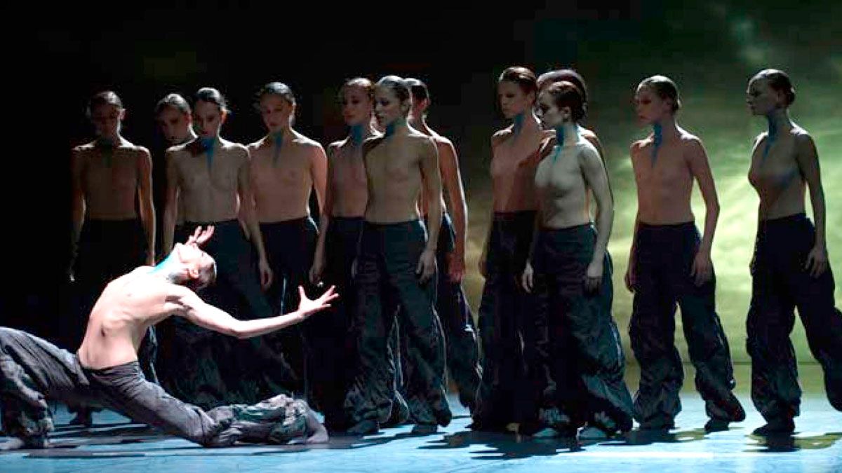 Uno de los ballets que se forman parte del espectáculo que se retransmite desde la Ópera de París.