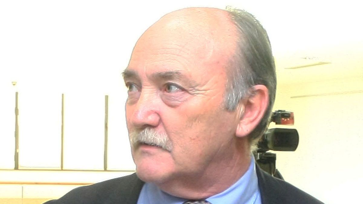 El alcalde de Bembibre, Manuel Otero. | C. S. (Ical)
