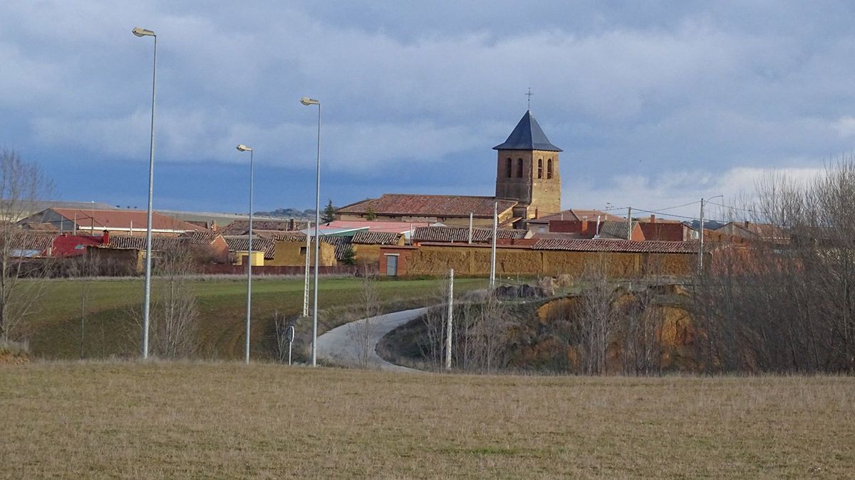 Santa Cristina de Valmadrigal en una imagen de archivo. | L.N.C.