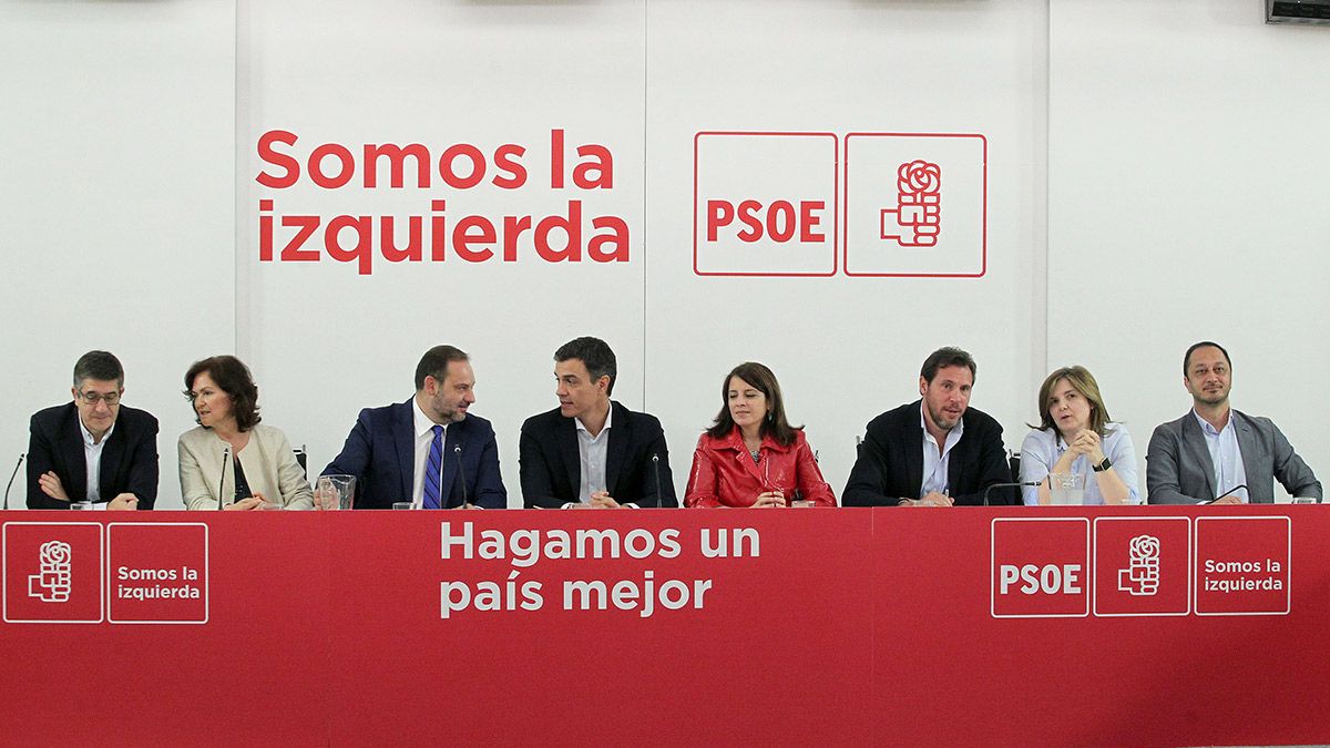 Reunión extraordinaria de la Ejecutiva del PSOE. | ICAL