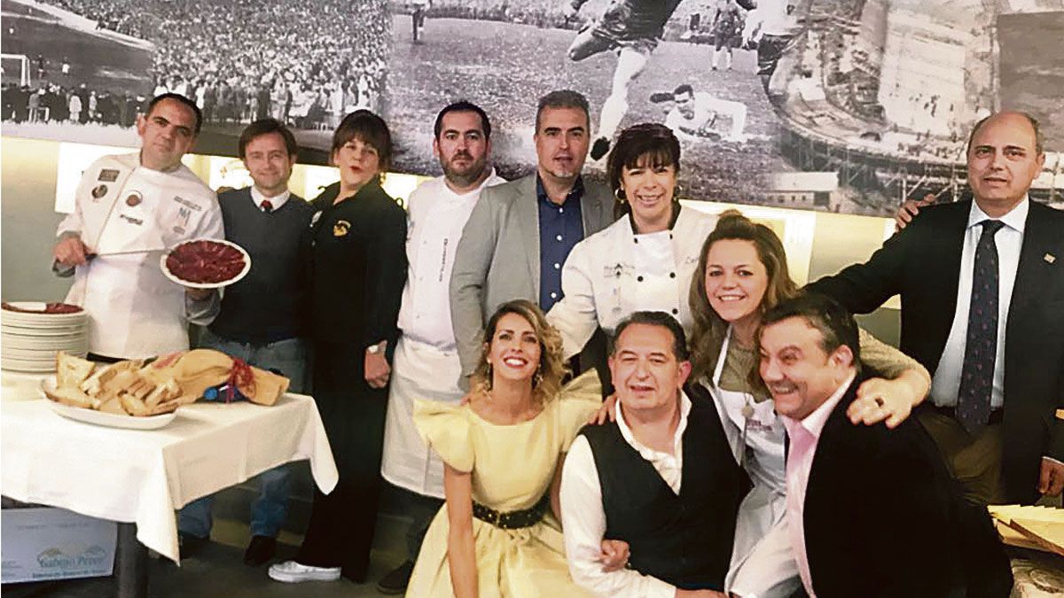 El restaurante El Viejo Chamartín acogió la presentación de las jornadas.