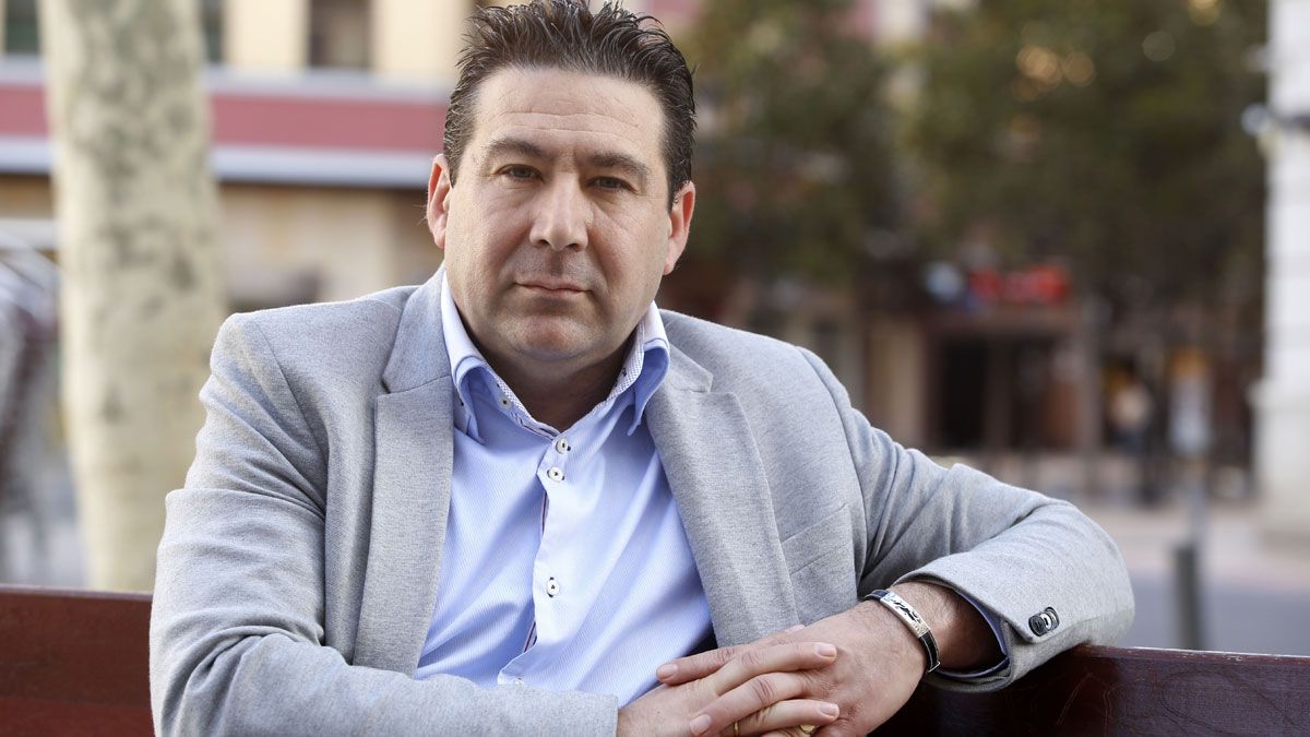 Luis Mariano Santos, candidato a la Presidencia de la Junta por la UPL. | ICAL