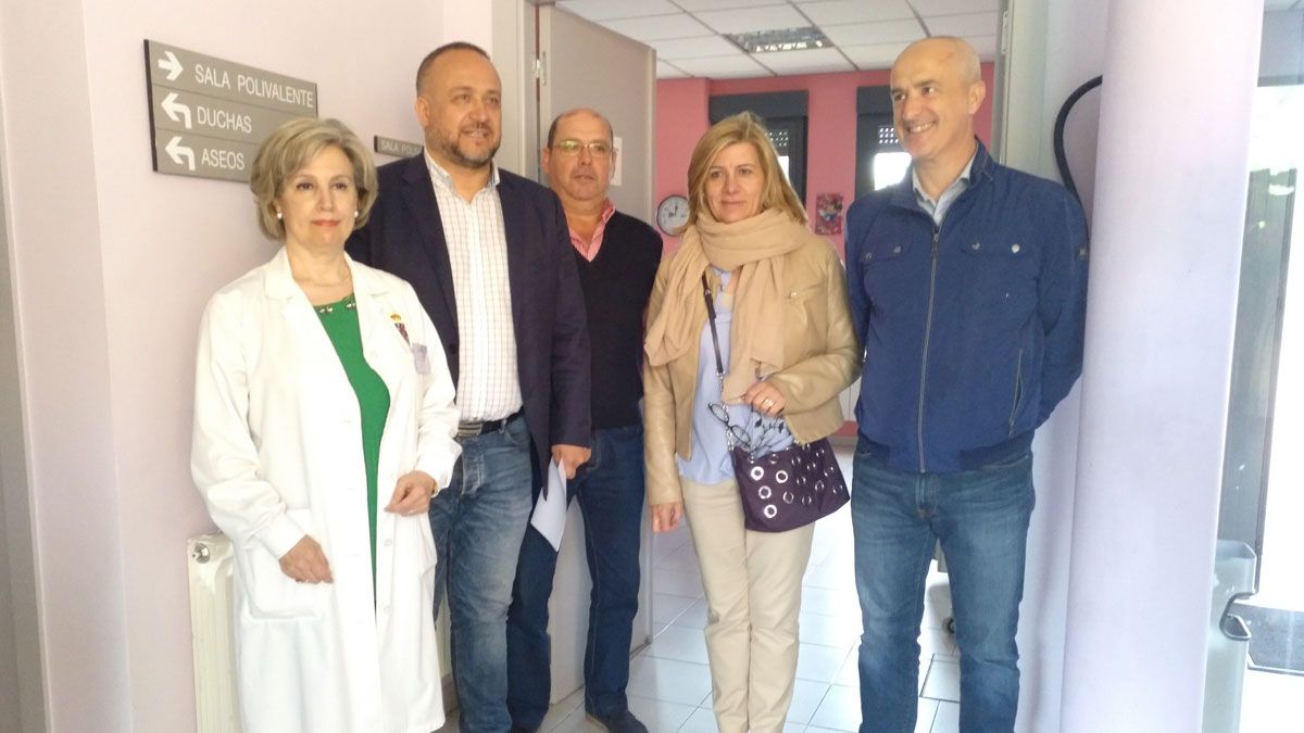 Visita de los consejeros al CAD. | M.I. Visita de los consejeros al CAD. | M.I.