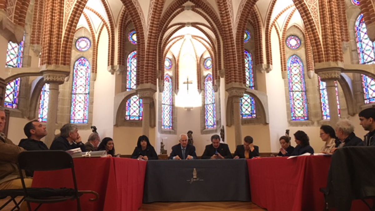 Reunión de la Comisión Territorial de Patrimonio en Astorga. | L.N.C.