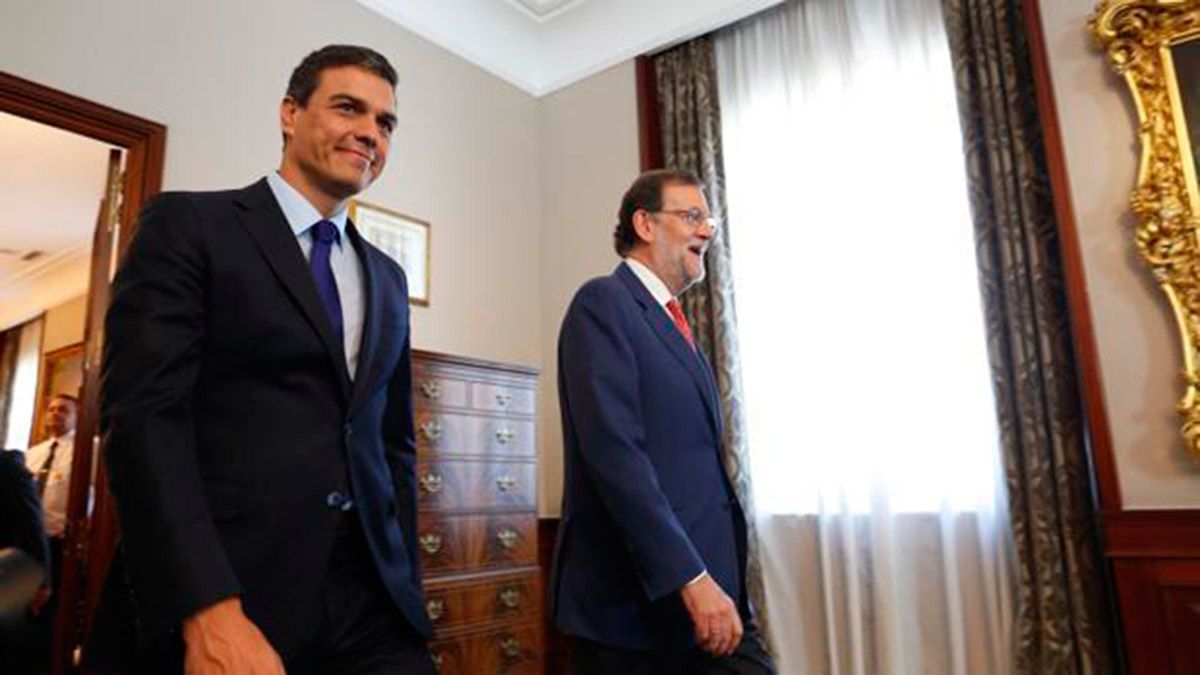 Sánchez y Rajoy en una imagen de archivo. | ABC.ES