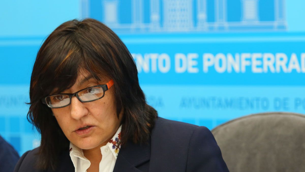 Amparo Vidal era la portavoz de grupo y llevaba el peso de la cartera de Hacienda. | ICAL