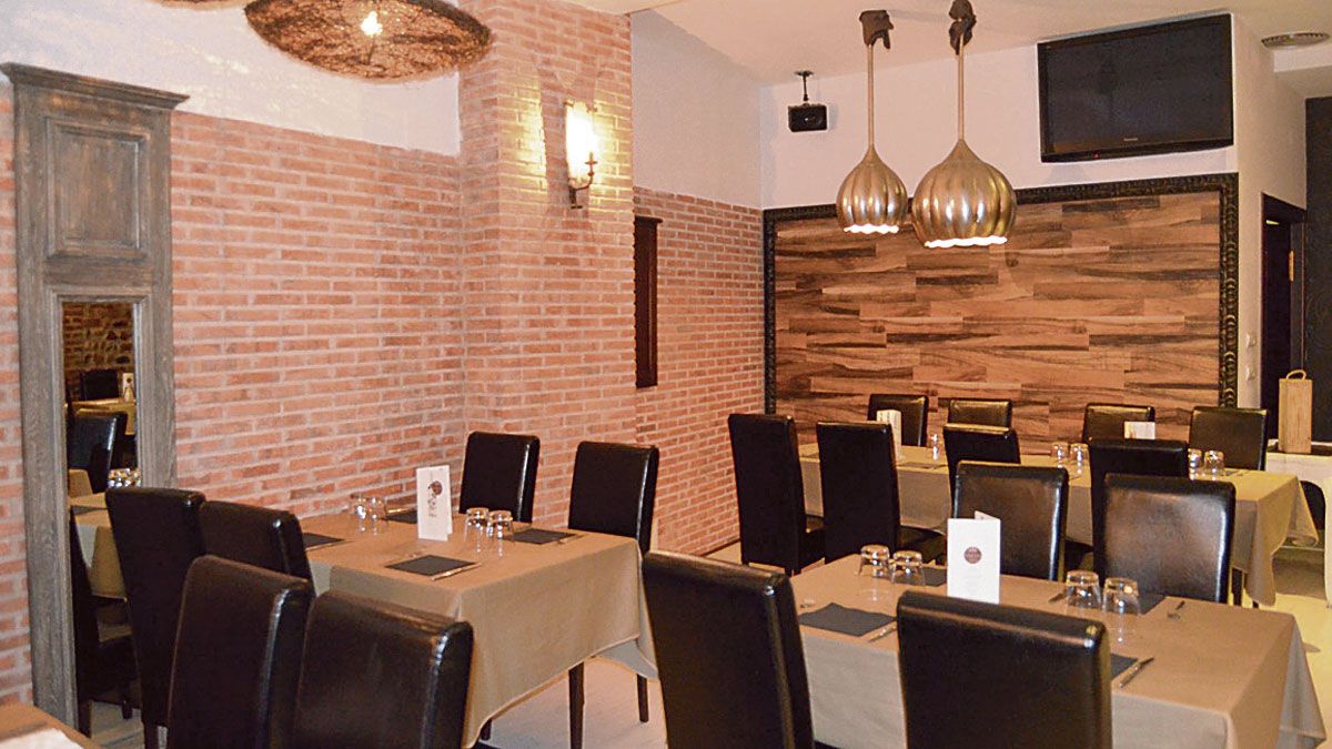 Imagen del comedor interior del restaurante Soportal. | P.F.