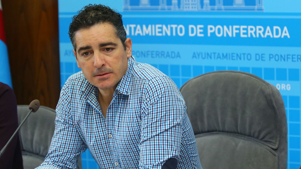 El concejal de Deportes y Medio Ambiente, Roberto Mendo. | C.S (ICAL)