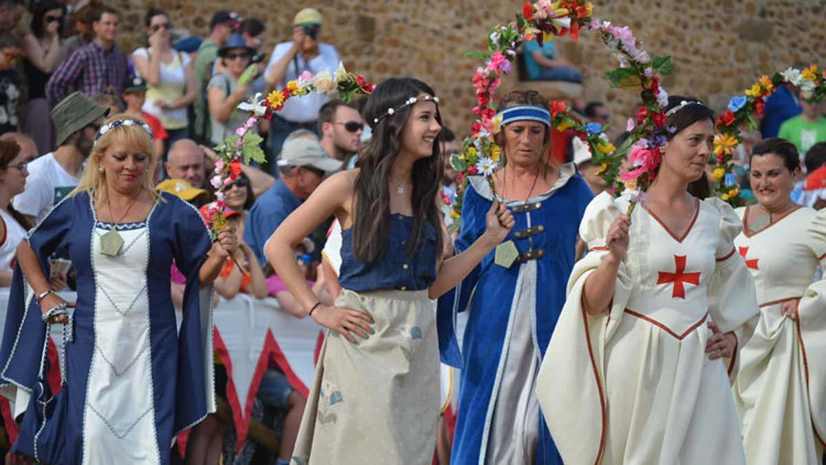 El Cortejo partirá hacia el palenque a las 18.30 horas. | P.F.