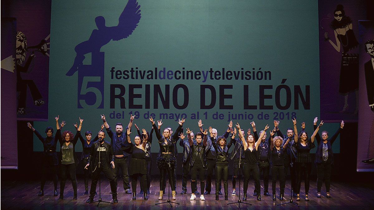 Un momento de la gala de clausura del festival en el Auditorio. | MAURICIO PEÑA