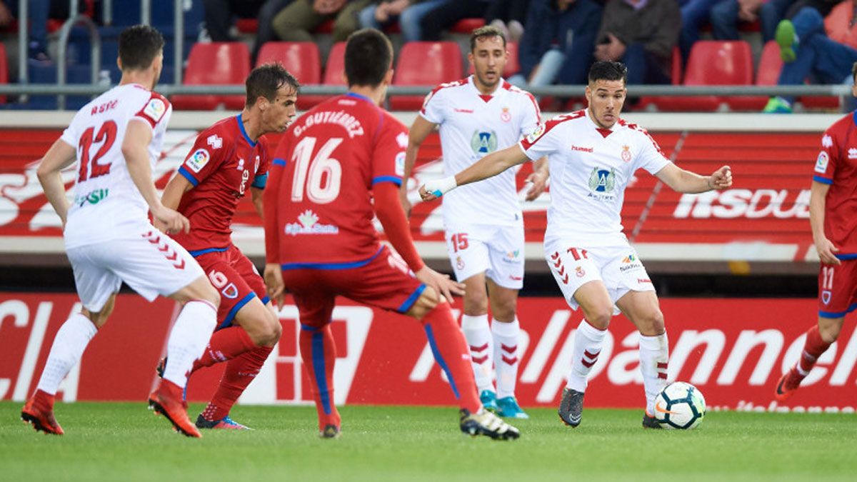 Un momento del partido de este sábado. | La Liga