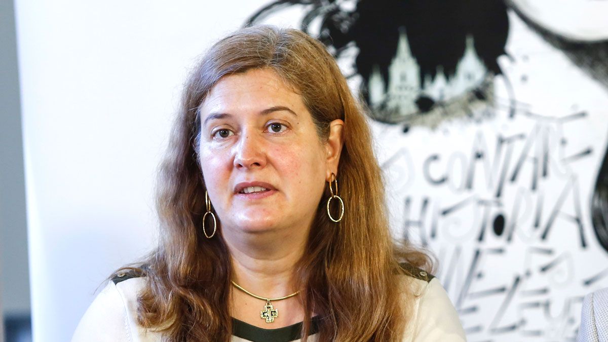 La ponente Margarita Torres. | ICAL