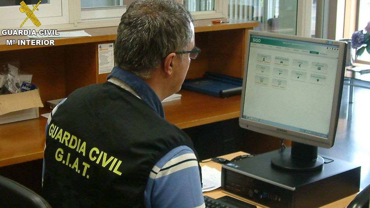 Guardia Civil, en una imagen de archivo.