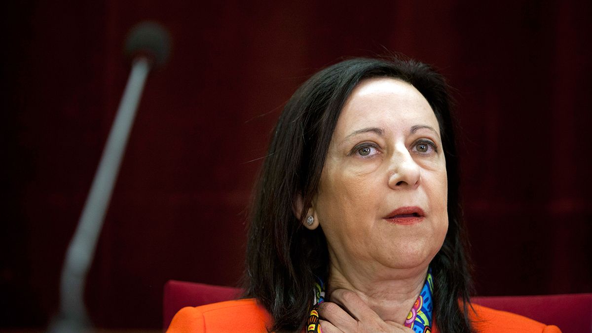 La jueza leonesa Margarita Robles, nueva ministra de Defensa. | ICAL La jueza leonesa Margarita Robles, nueva ministra de Defensa. | ICAL