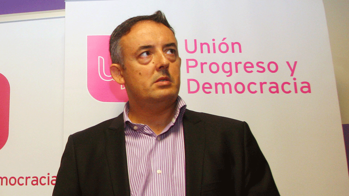 Manuel Ángel Morales Escudero, representante de UPyD en el Bierzo. | C. Sánchez (Ical)