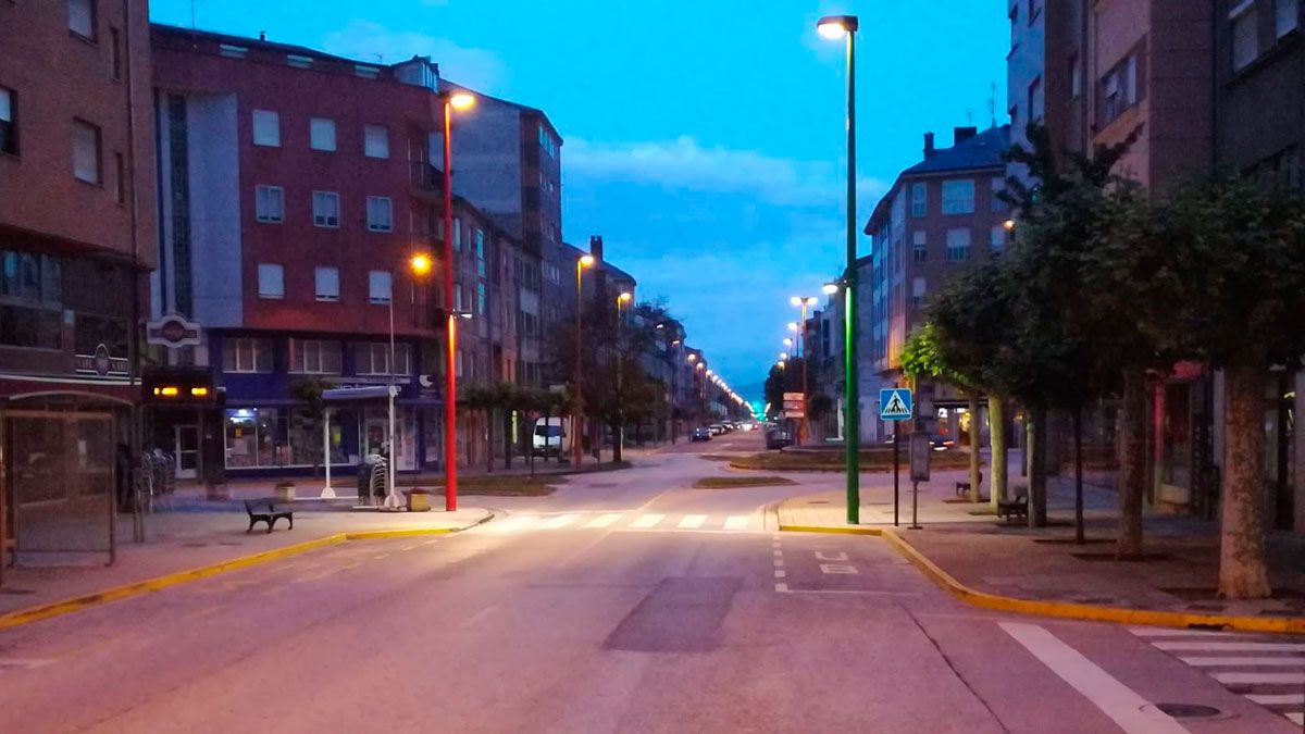 Una de las primeras actuaciones realizadas. | L.N.C.