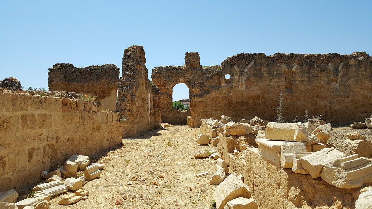 El monasterio de San Pedro de Eslonza en una imagen de archivo. | PALMIRA DÍAZ