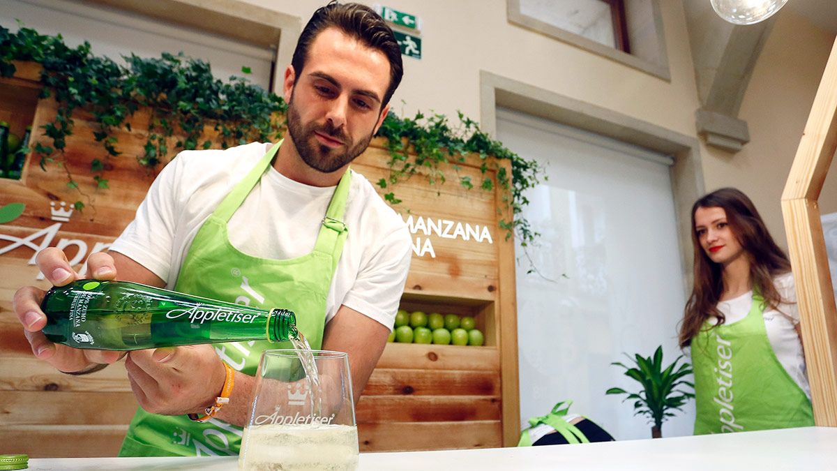 La presentación de Appletiser tuvo lugar en León | L.N.C.