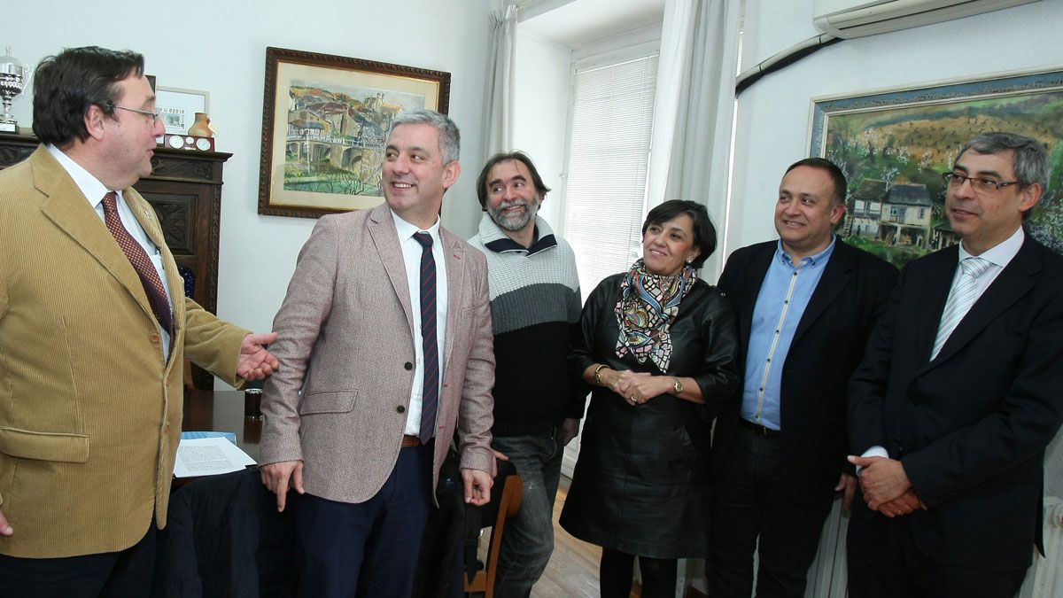 Jornadas Fray Martín Sarmiento con la participación de la Xunta. | ICAL