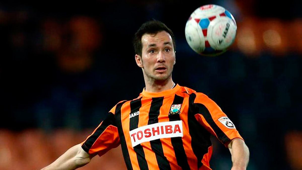 Luisma Villa, durante un partido con el Barnet. | SKYSPORTS Luisma Villa, durante un partido con el Barnet. | SKYSPORTS