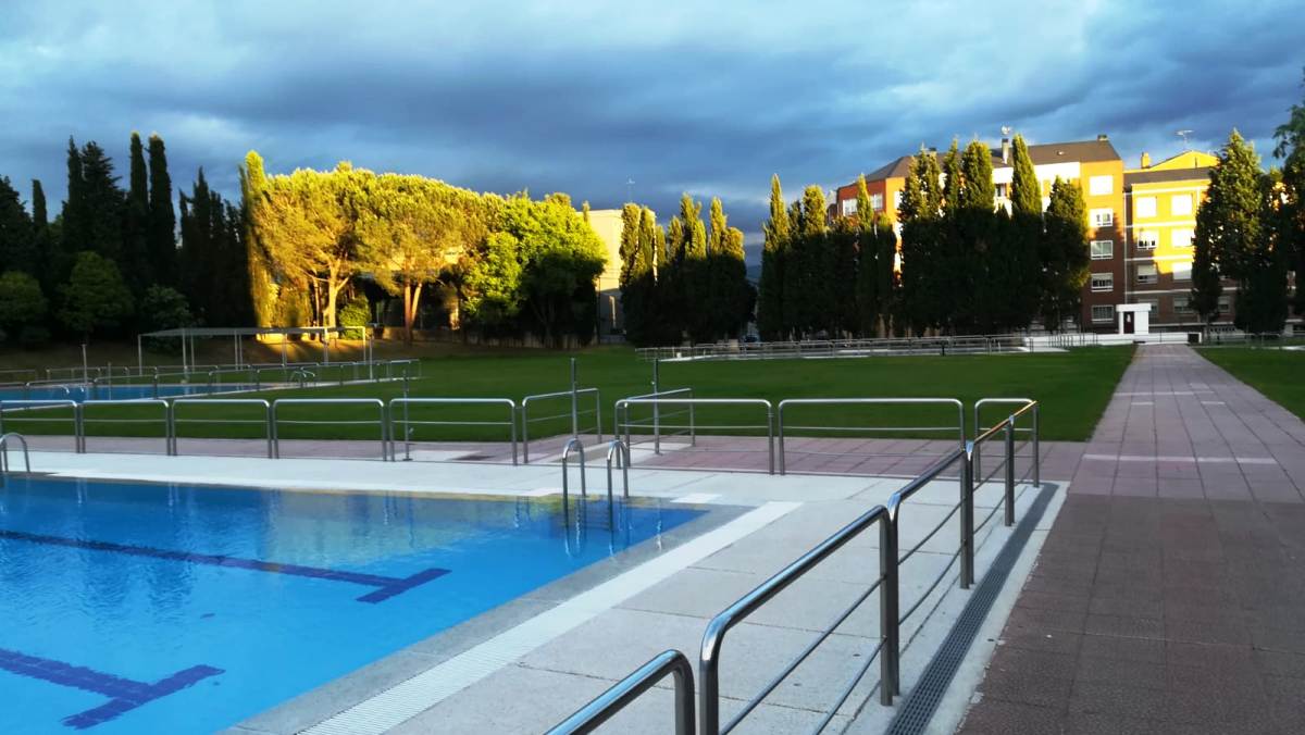 Las piscinas del Plantío, cuyas instalaciones han sido reformadas.