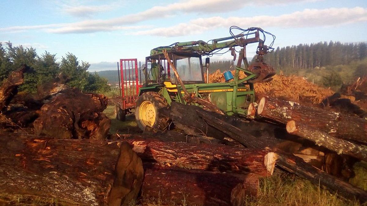 Juan Salvi trabaja durante todo el día para que la cita esté apunto el día 23. | L.N.C.