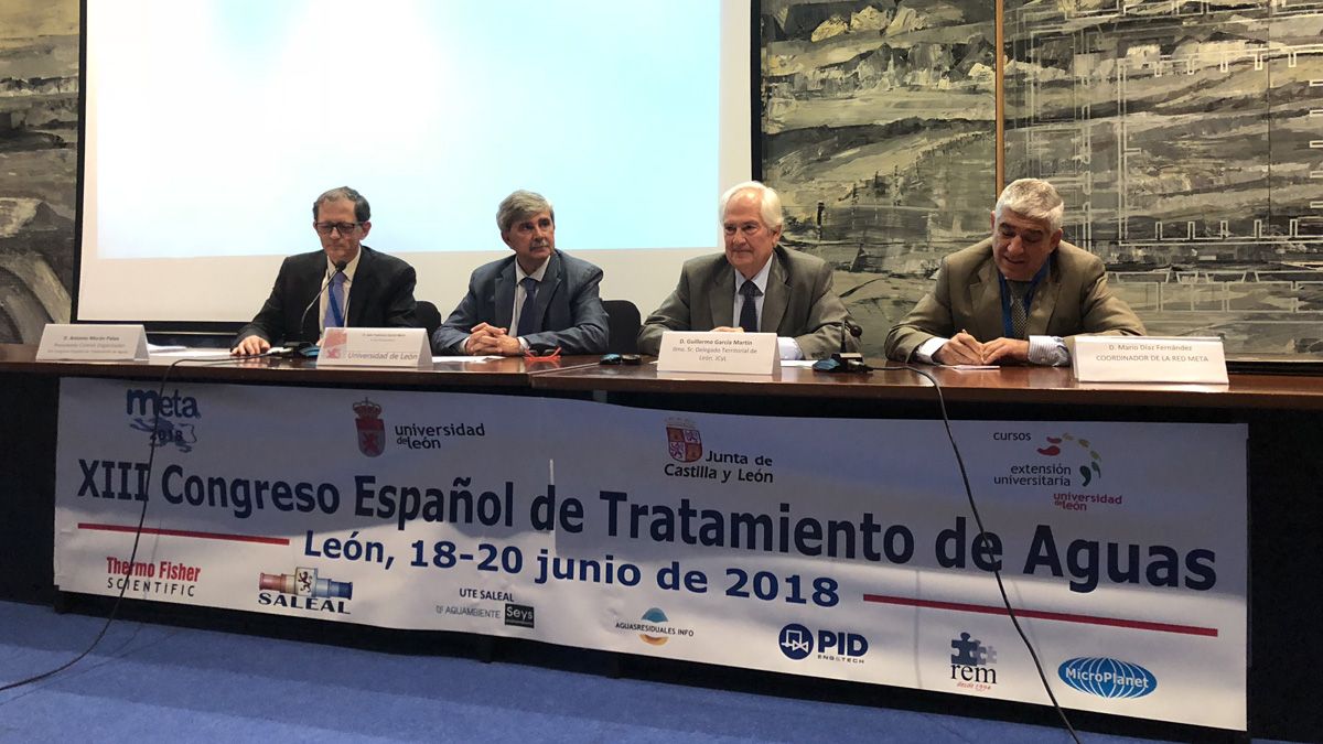Presentación del XIII Congreso Español de Tratamiento de Aguas. | LNC